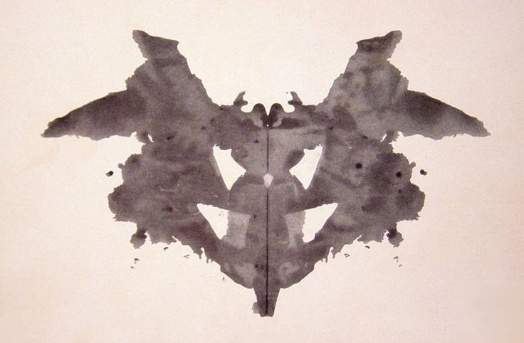 Rorschach Plate I