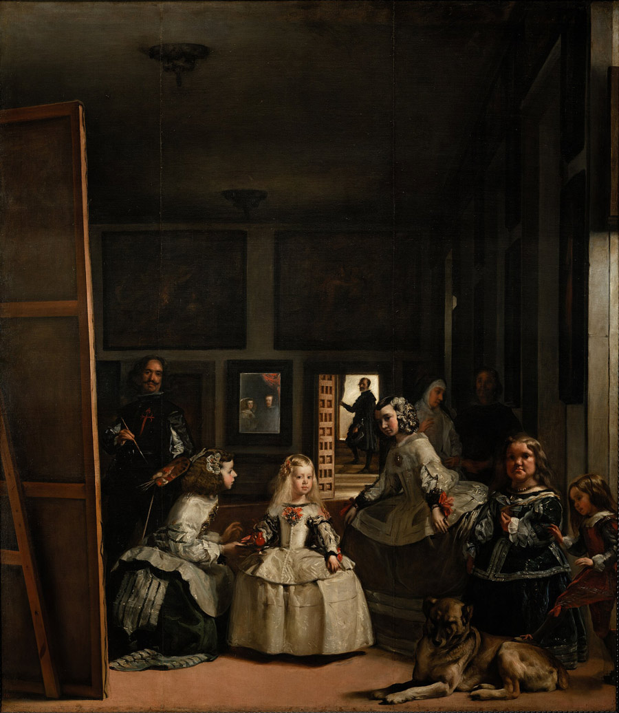Las Meninas, Velázquez, 1656