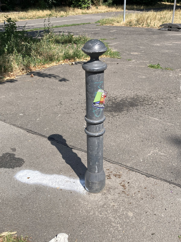 The Second Shadow, 15:34, Berlin 2026