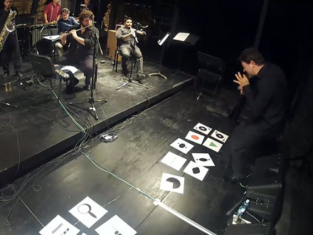 DIE BASTA ZEITEN SIND VORBEI, composition by Carlos Sandoval, 2008