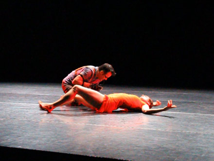 EL INSTRUMENTO, live electronics by Carlos Sandoval, 2010
