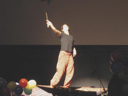 MEX TOYS, composition by Carlos Sandoval, 2003