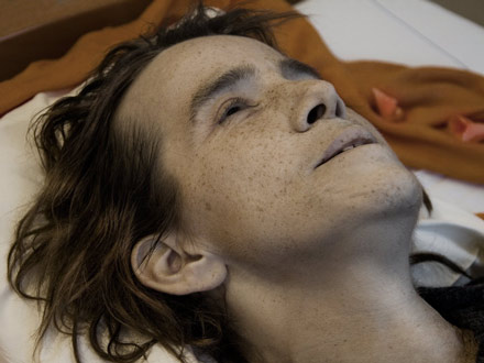 URSULA, THE ART OF DYING, video by Carlos Sandoval, 2010
