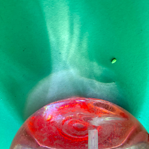 Mother cell 1: found objects arranged and photographed for the app
